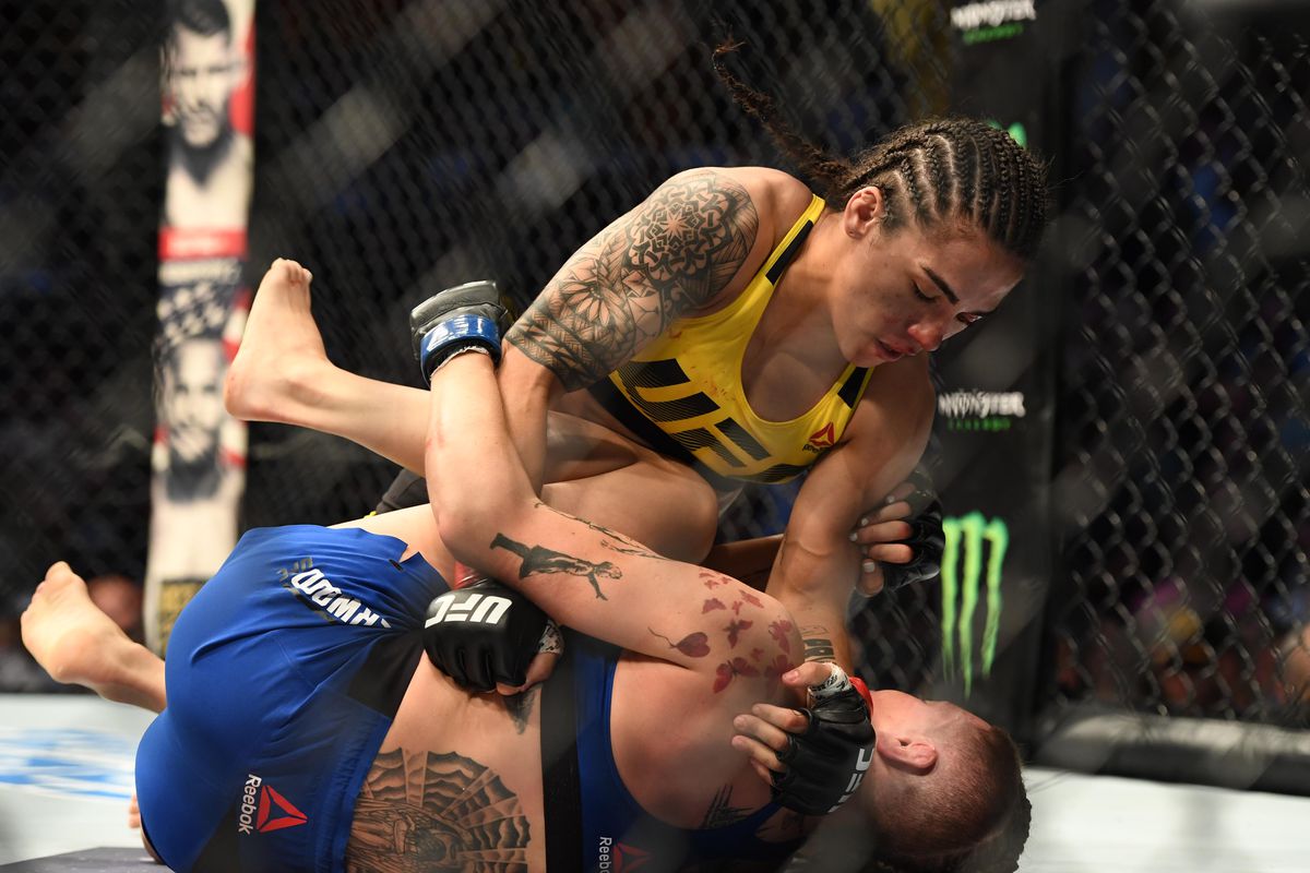 MMA: UFC 203-Andrade vs Calderwood