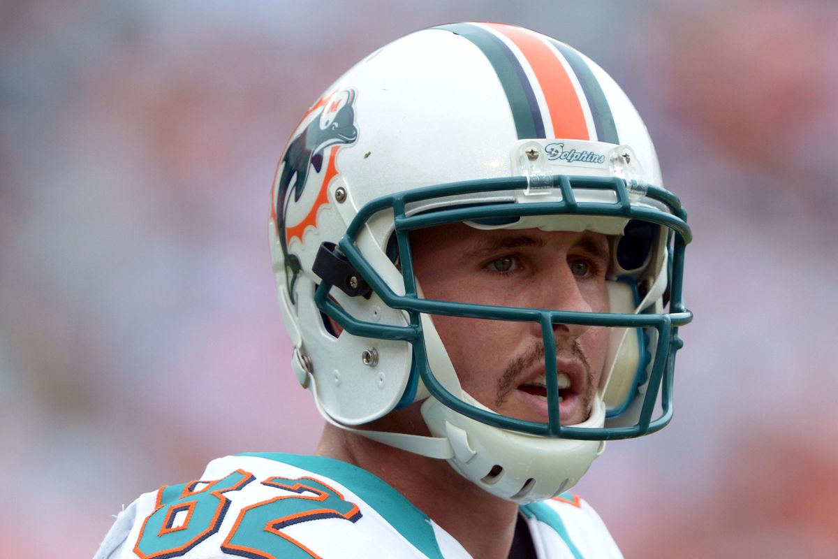 Miami Dolphins wide receiver Brian Hartline headlines the team's Expendables.