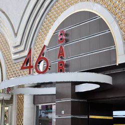 The exterior of Bar 46.