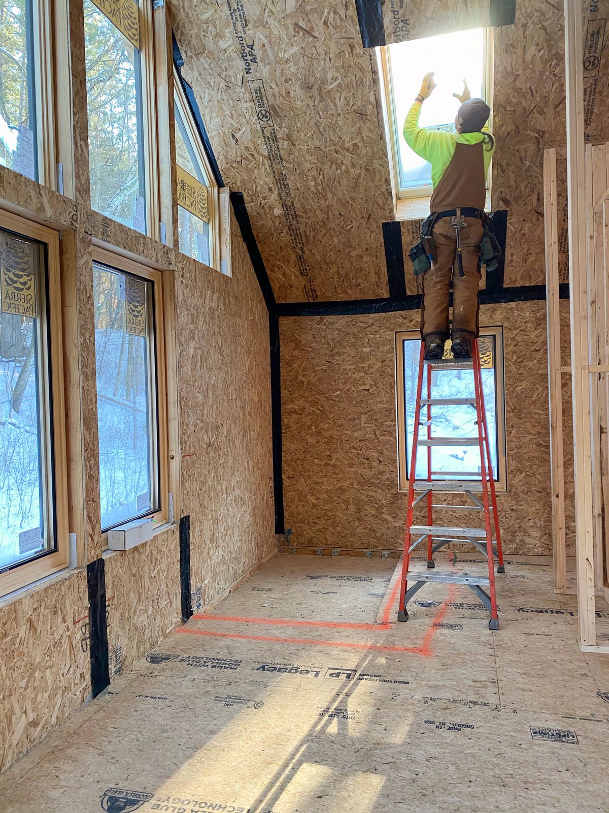Modern Barnhouse, Idea House 2021, Minnesota, Progress