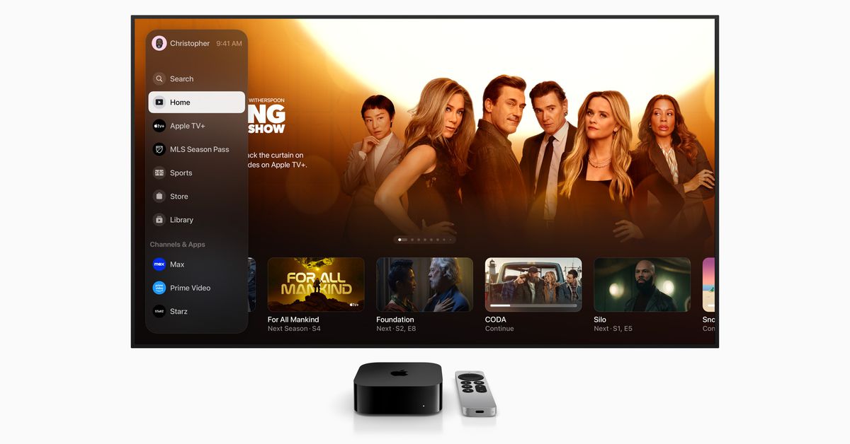 La aplicación Apple TV ahora parece más un centro de transmisión multipropósito
