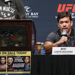UFC 175 press conference