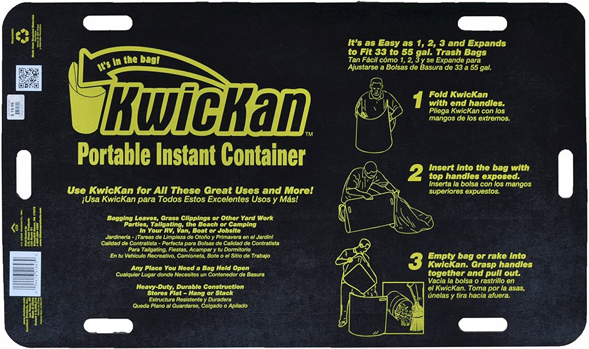 KwicKan&nbsp;33-55 Gallon Portable Instant Container