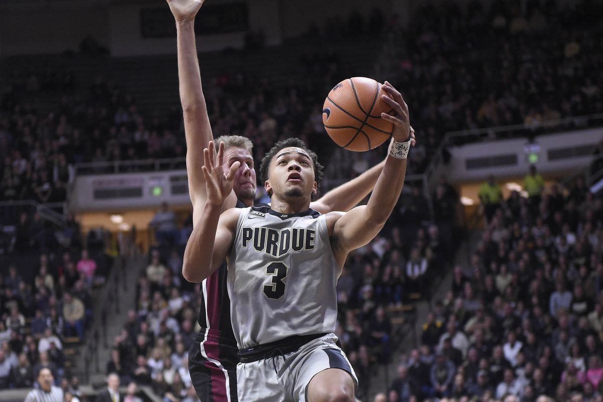 NCAA Basketball: Indiana - Purdue at Purdue