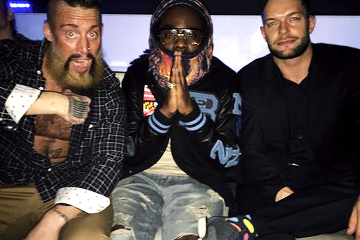 Who wouldn't want to hang at the club with Enzo, Finn and Wale?