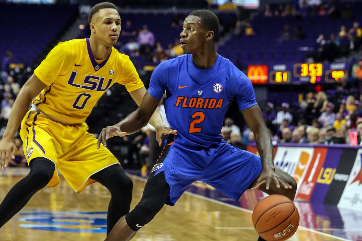 NCAA Basketball: Florida at Louisiana State