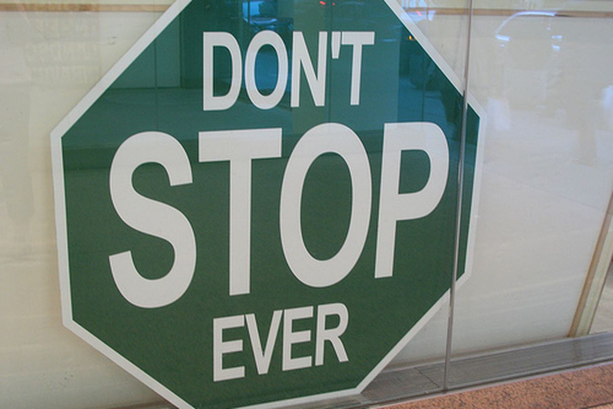 don't stop (via <a href="http://www.flickr.com/photos/vampiress144/2931491330/">donielle</a>)
