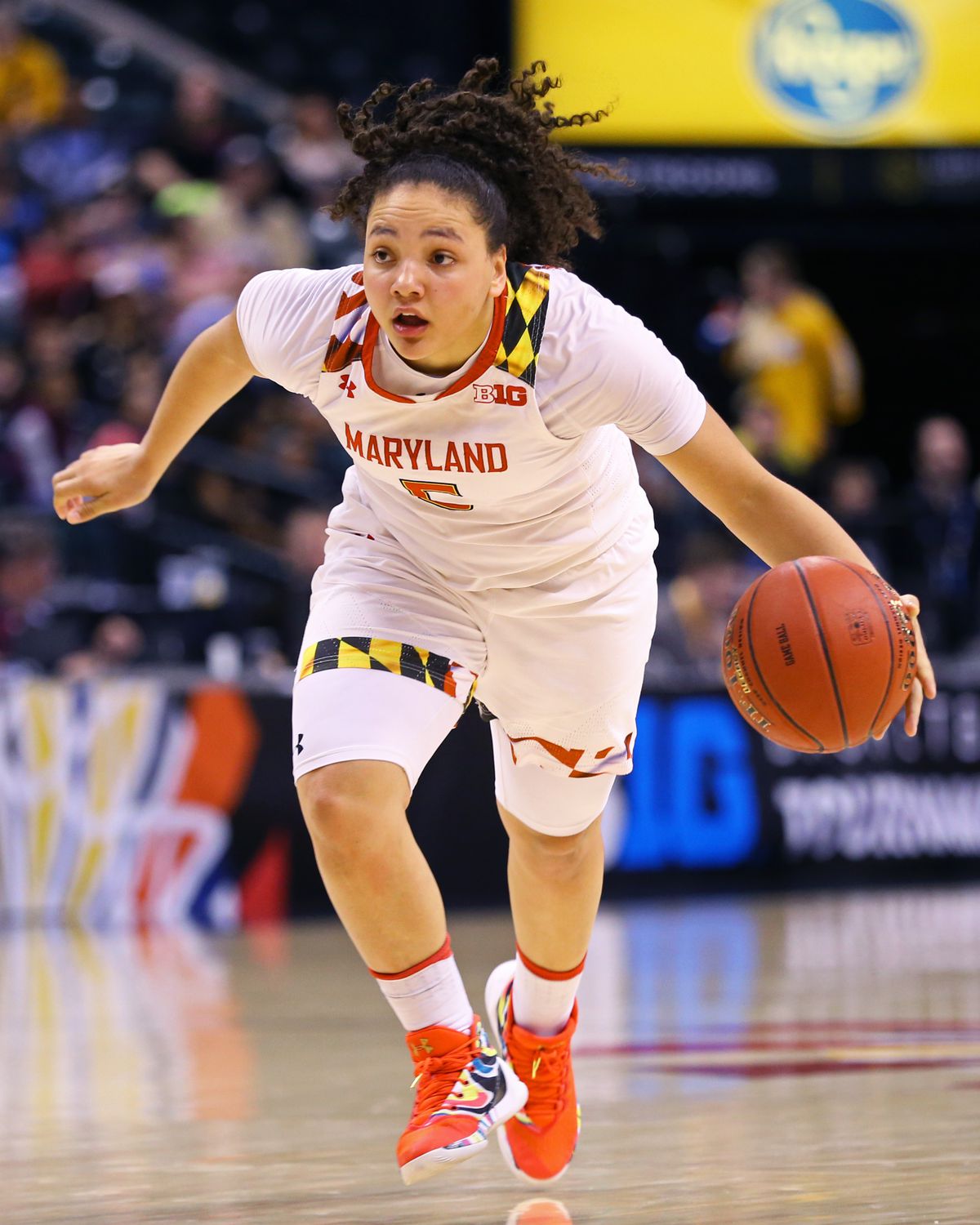 NCAA Womens Basketball: Big Ten Conference Tournament-Purdue vs Maryland
