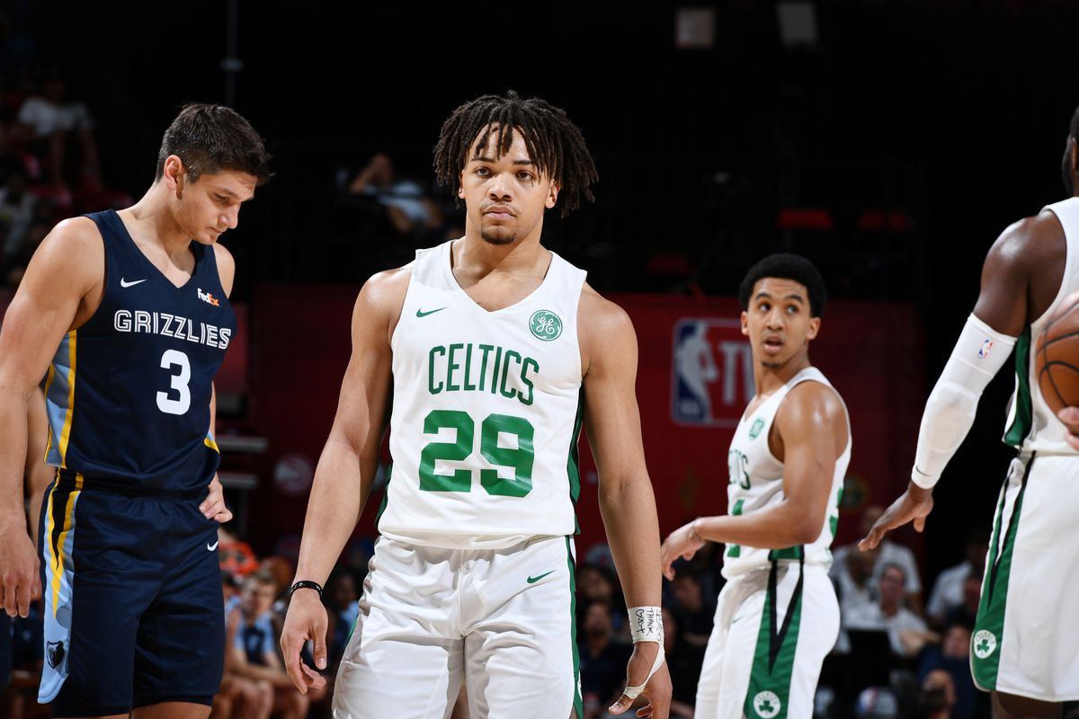 2019 Las Vegas Summer League - Memphis Grizzlies v Boston Celtics