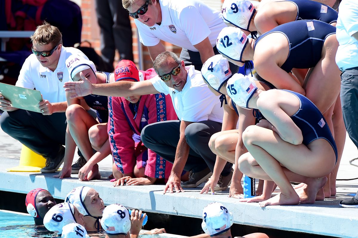 USA v Australia Women's Water Polo 2016 Olympic Team Trials