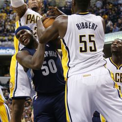 Nov 11th, 2013 at Indiana Pacers