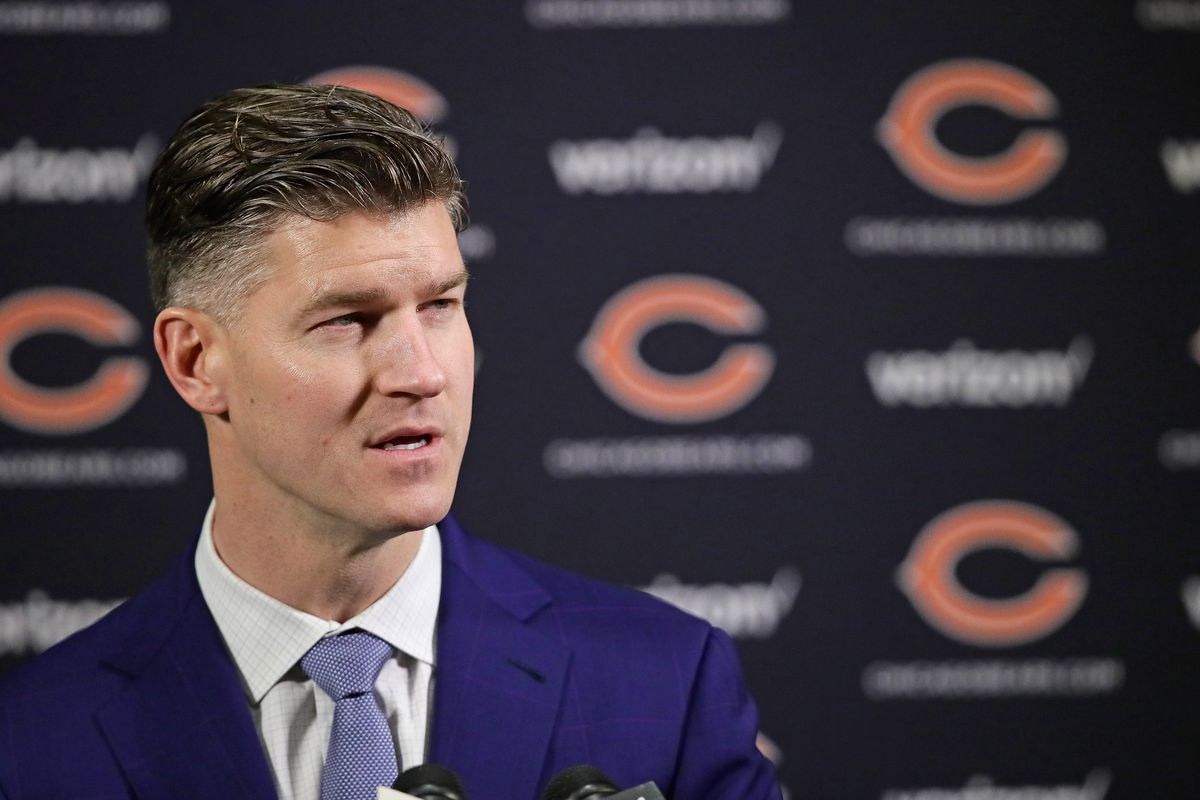 If Bears GM Ryan Pace elects to make a move, it would likely be to shore up a shaky offensive line.&nbsp;