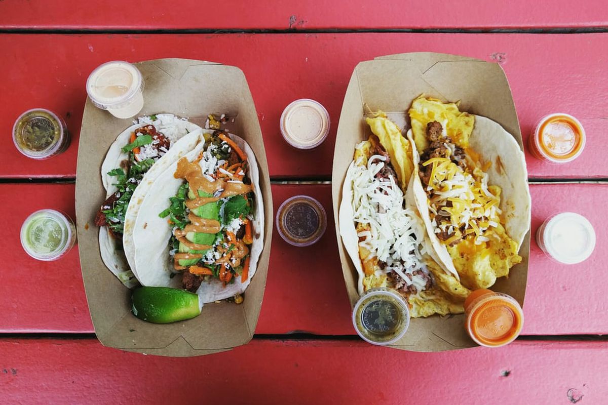 Tacos from Torchy’s