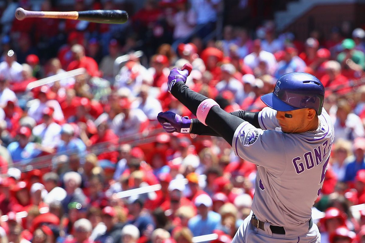 Is Carlos Gonzalez on the move?