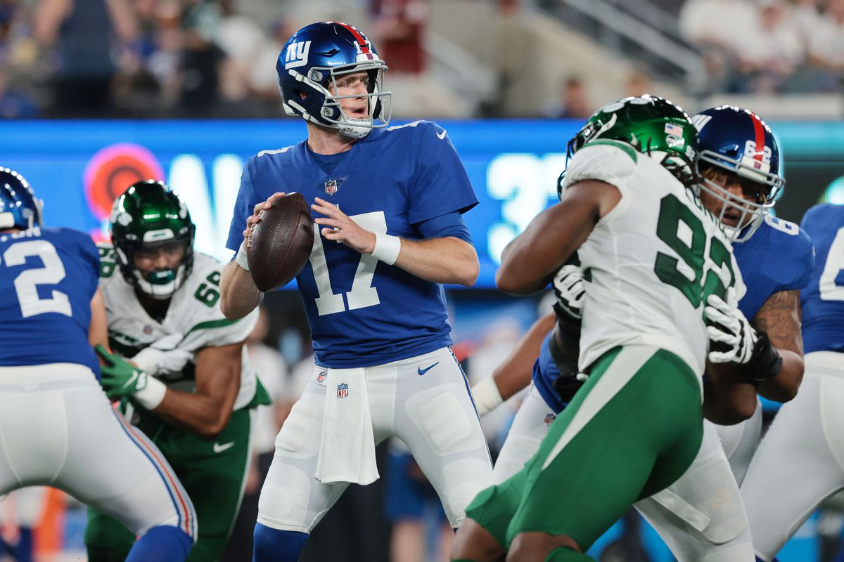 Giants-Jets final score: Giants fall to Jets in preseason opener, 12-7 -  Big Blue View