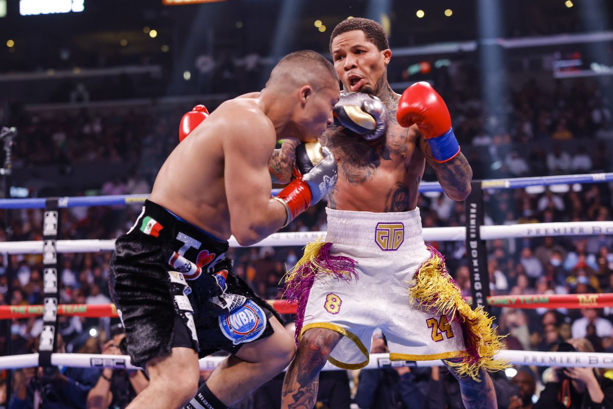 Gervonta Davis did not have an easy night, but earned his win over Isaac Cruz