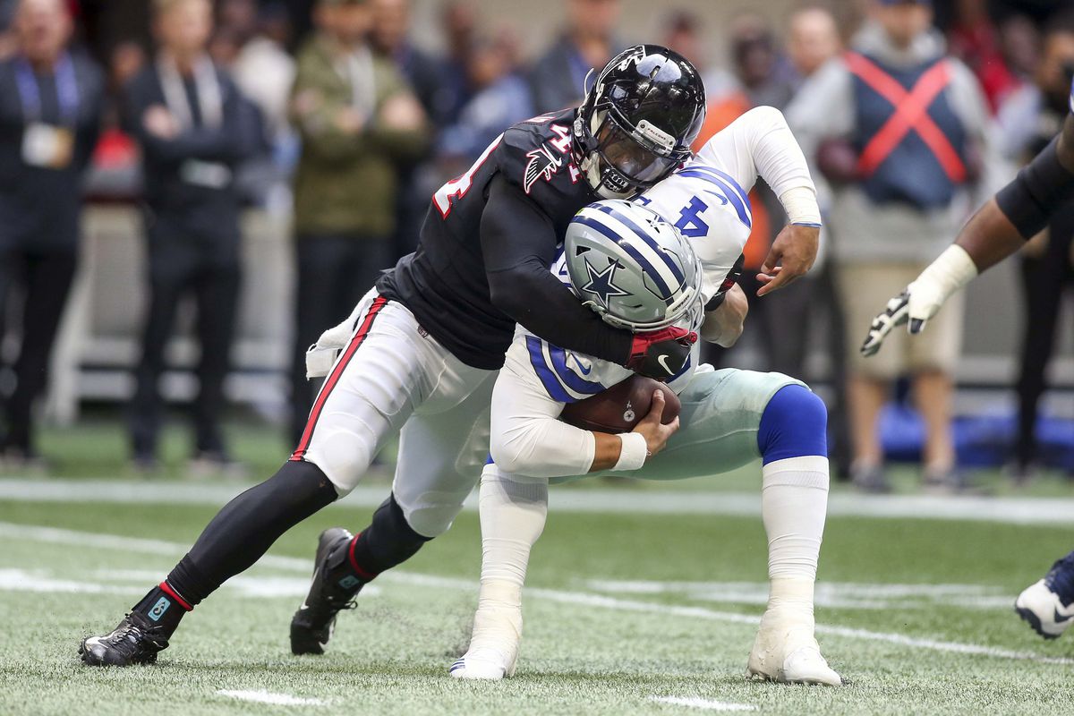 NFL: Dallas Cowboys at Atlanta Falcons