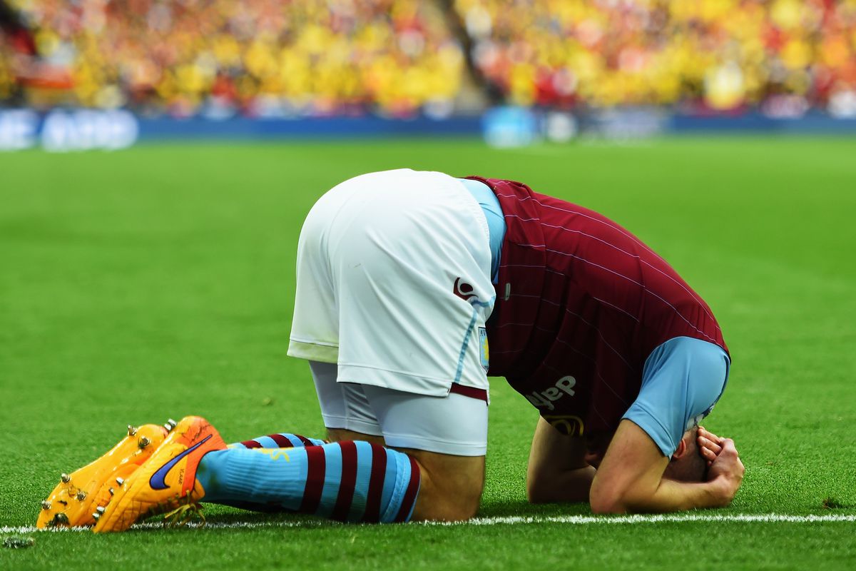Villa were dominated in the 2015 FA Cup Final, losing 4-0 to Arsenal.