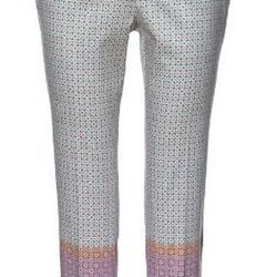 Zara Tie-Print Trousers, $59.90, Zara.com