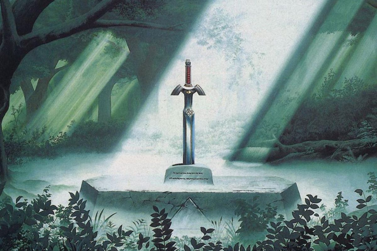 Link to the Past Master Sword