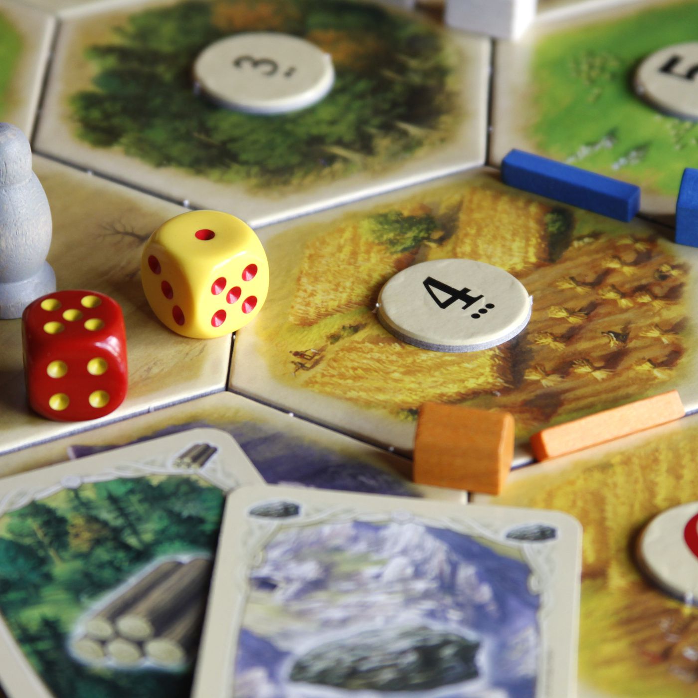Board Game Catan 2015 Edition 