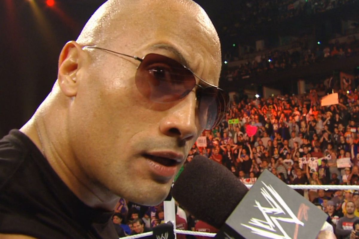 Ready or not, The Rock expects Roman Reigns to have a great match with  Brock Lesnar at WrestleMania 31 - Cageside Seats