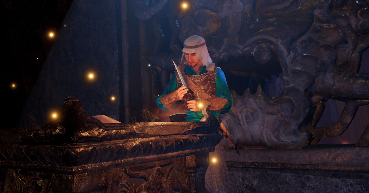 Das Remake von Prince of Persia wird nicht storniert, aber Vorbestellungen sind es, sagt Ubisoft
