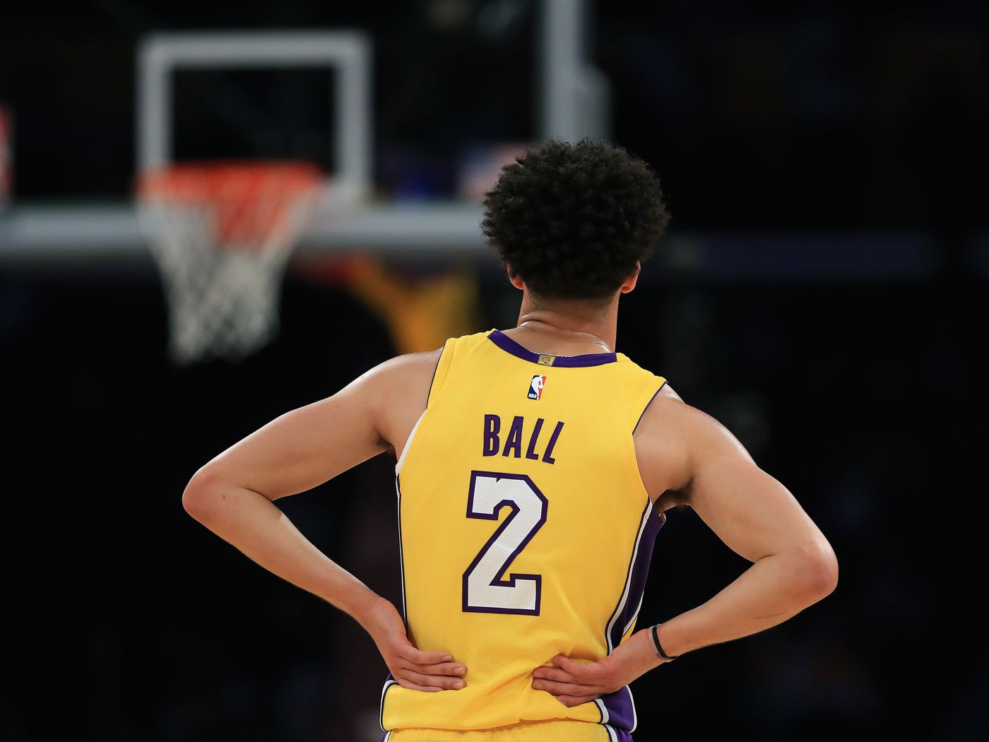 Lakers fans are already buying Lonzo Ball jerseys, will probably be  disappointed - Silver Screen and Roll
