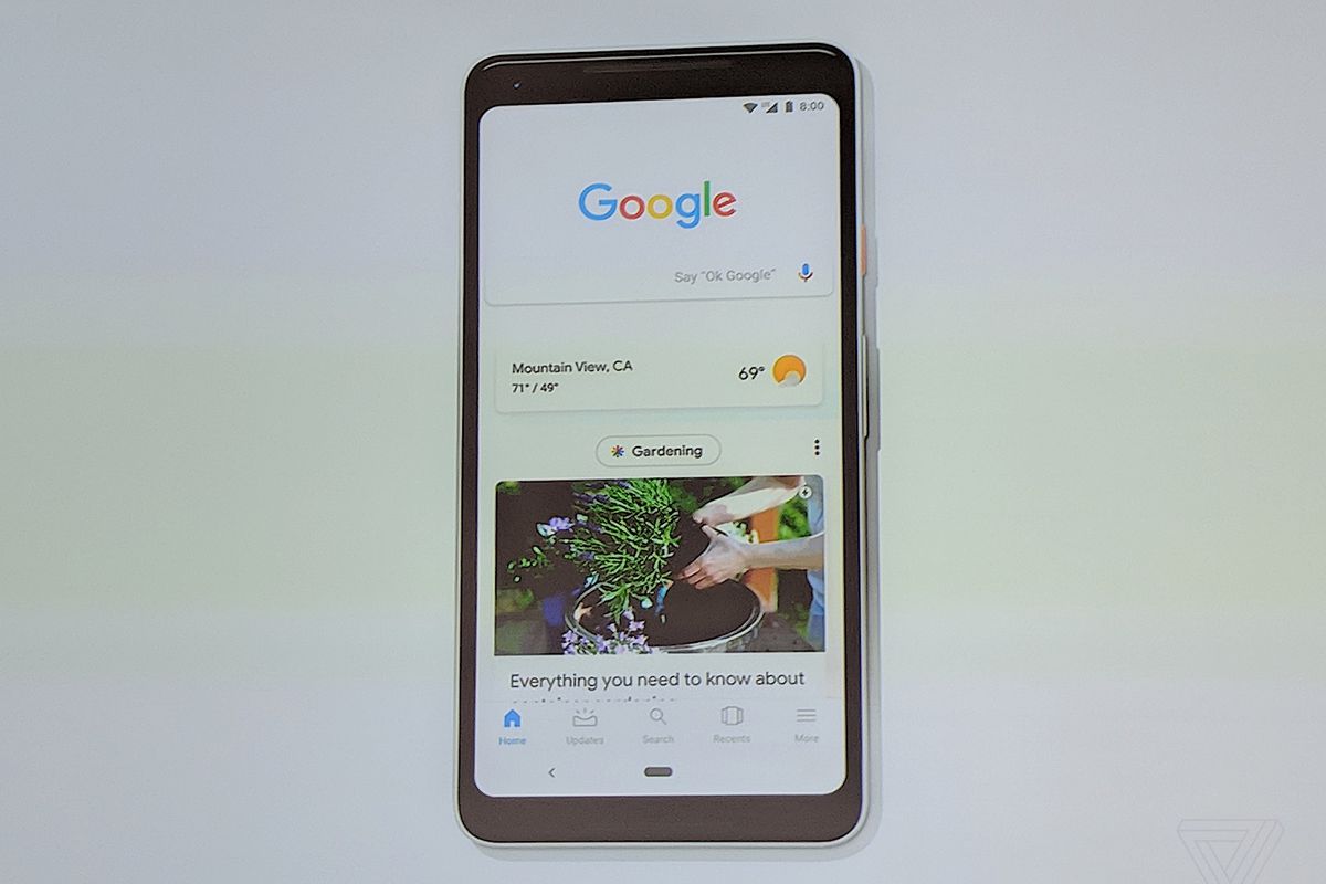 google search is adding a news feed to