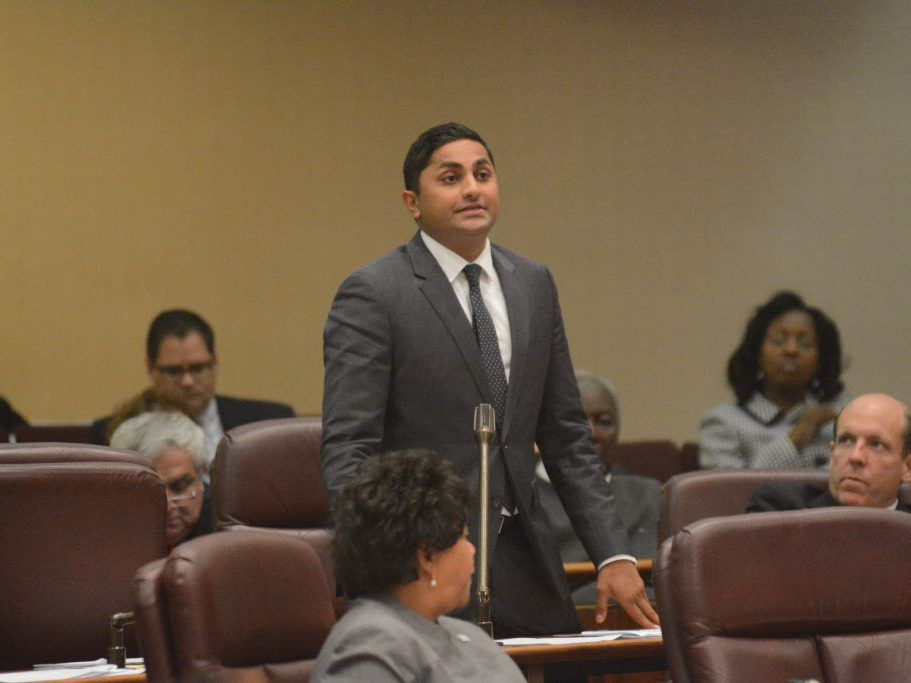 Ald. Ameya Pawar at a Chicago City Council in 2014. File Photo. | Brian Jackson/ Sun-Times