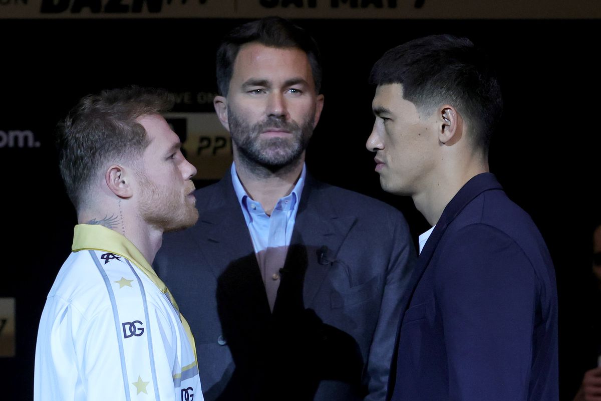 Eddie Hearn says Canelo vs Bivol 2 at 168 is not set, but early signs are encouraging