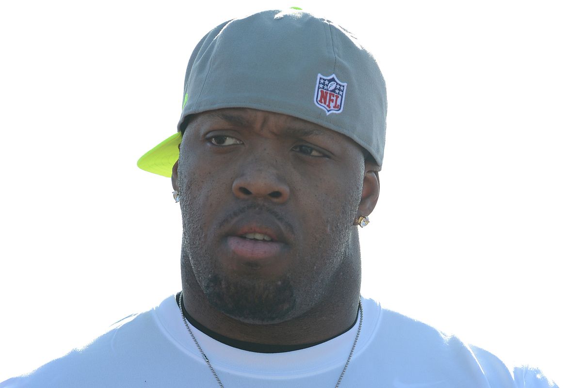 Terrell Suggs at practice for the Pro Bowl that will take place on January 26th.