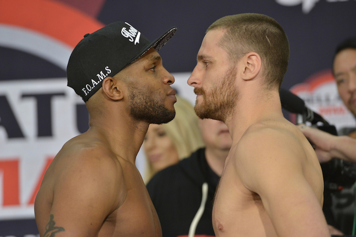 Paul Daley and Andy Uhrich will square off in the Bellator 148 main event Friday night.
