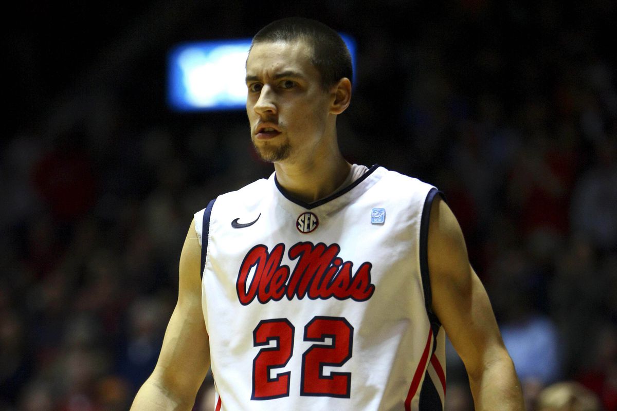 Marshall Henderson of Ole Miss is not winning a lot of fans with his antics.