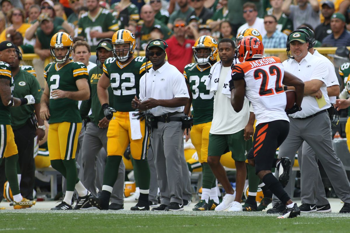 NFL: SEP 24 Bengals at Packers