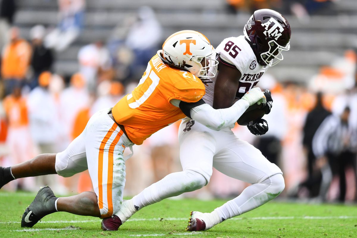 NCAA Football: Texas A&amp;M at Tennessee