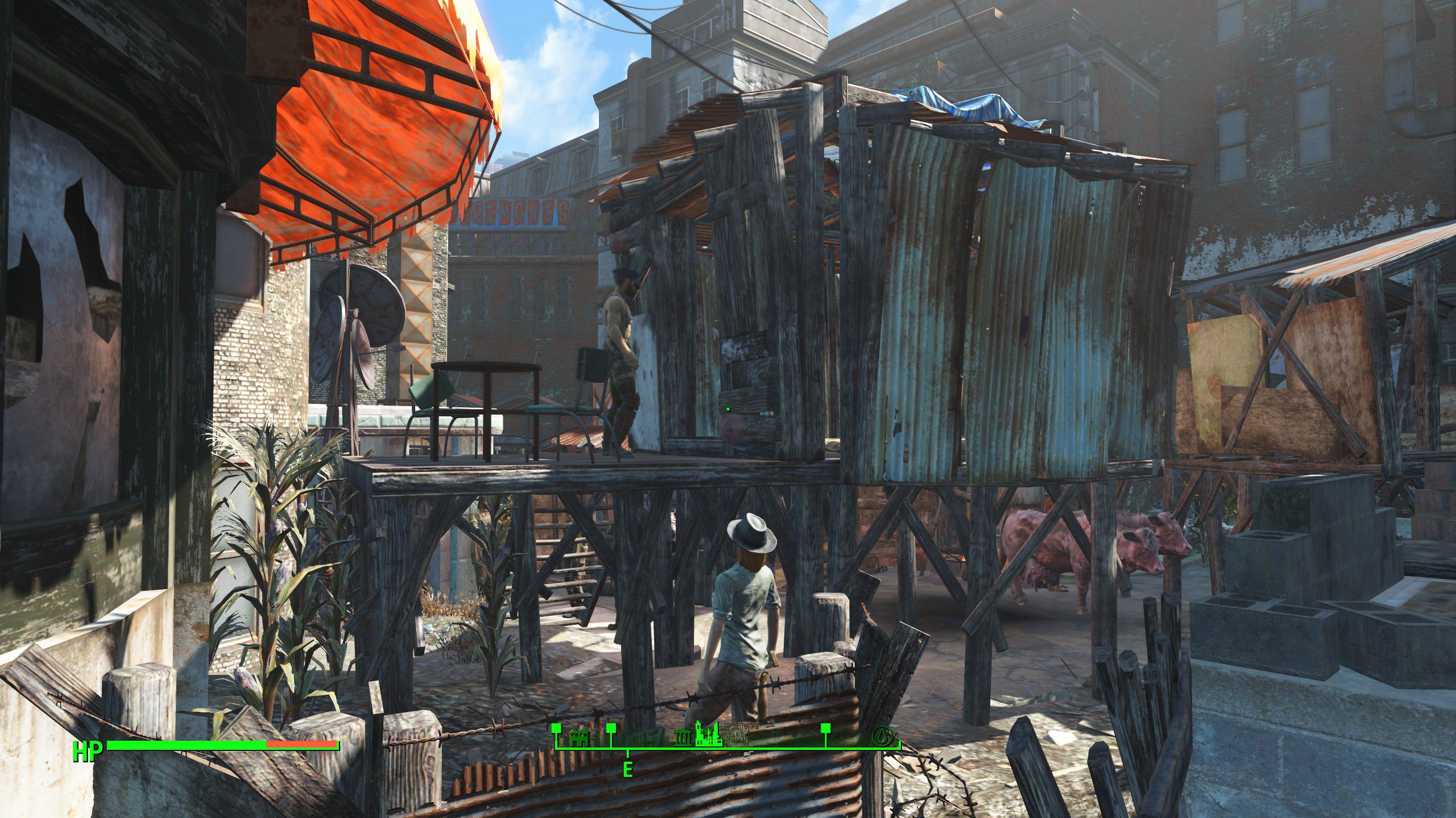 Fallout 4 Architecture