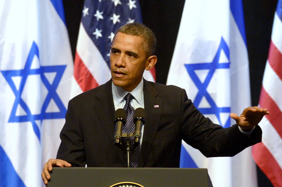 President Obama's Offical Visit To Israel And The West Bank Day Two