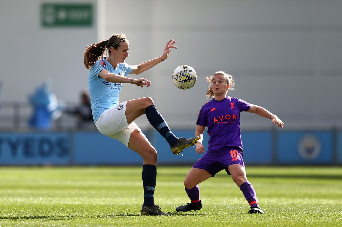 Manchester City Women v Liverpool Women - SSE Women’s FA Cup Quarter Final