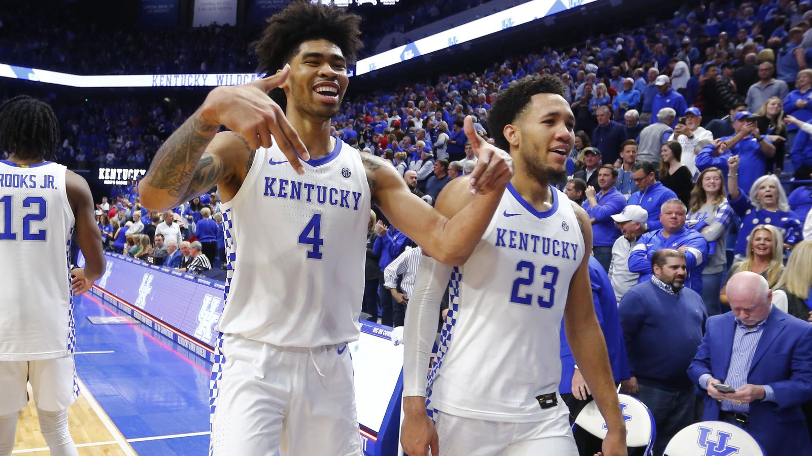Condensed replay of Kentucky beating Louisville A Sea Of Blue