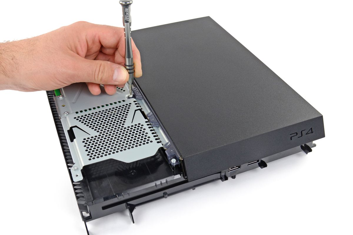 Just how repairable is the PS4?