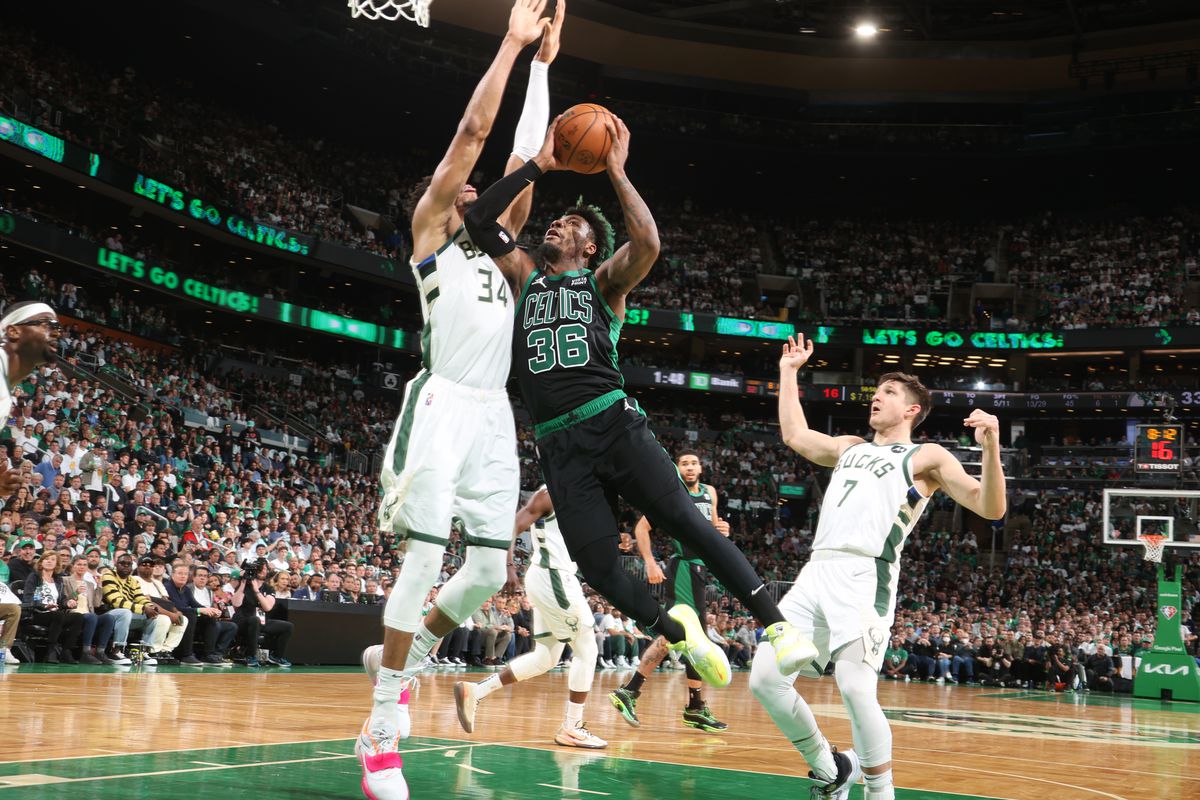 2022 NBA Playoffs - Milwaukee Bucks v Boston Celtics