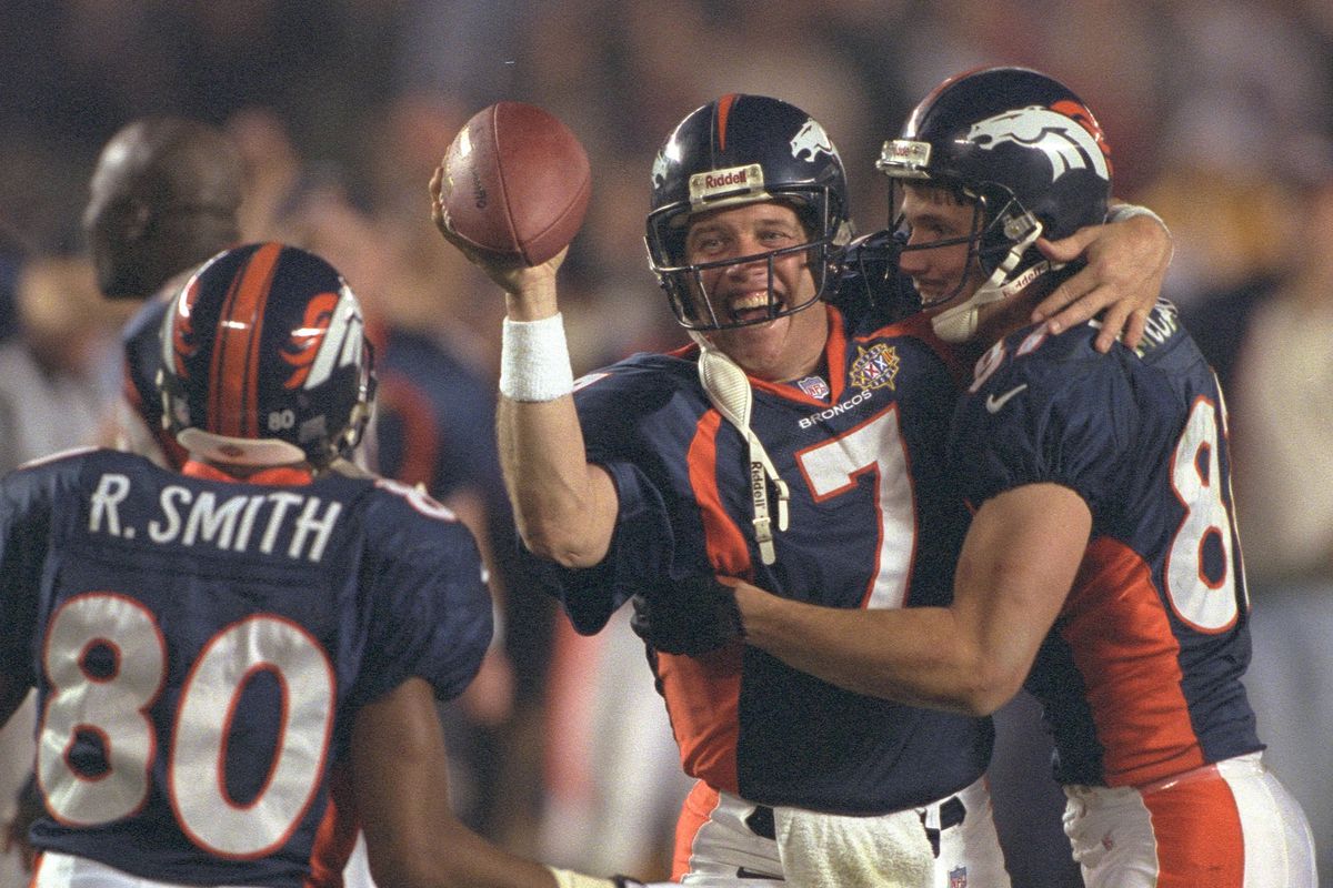 1998 Super Bowl XXXII - Denver Broncos over Green Bay Packers 31-24