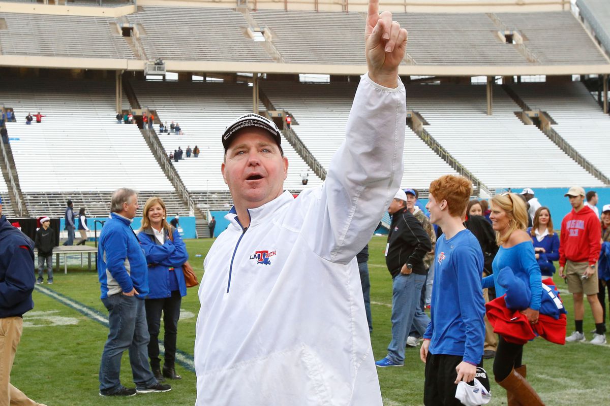 South Florida was a disaster, but Skip Holtz has resurrected his career in Ruston.