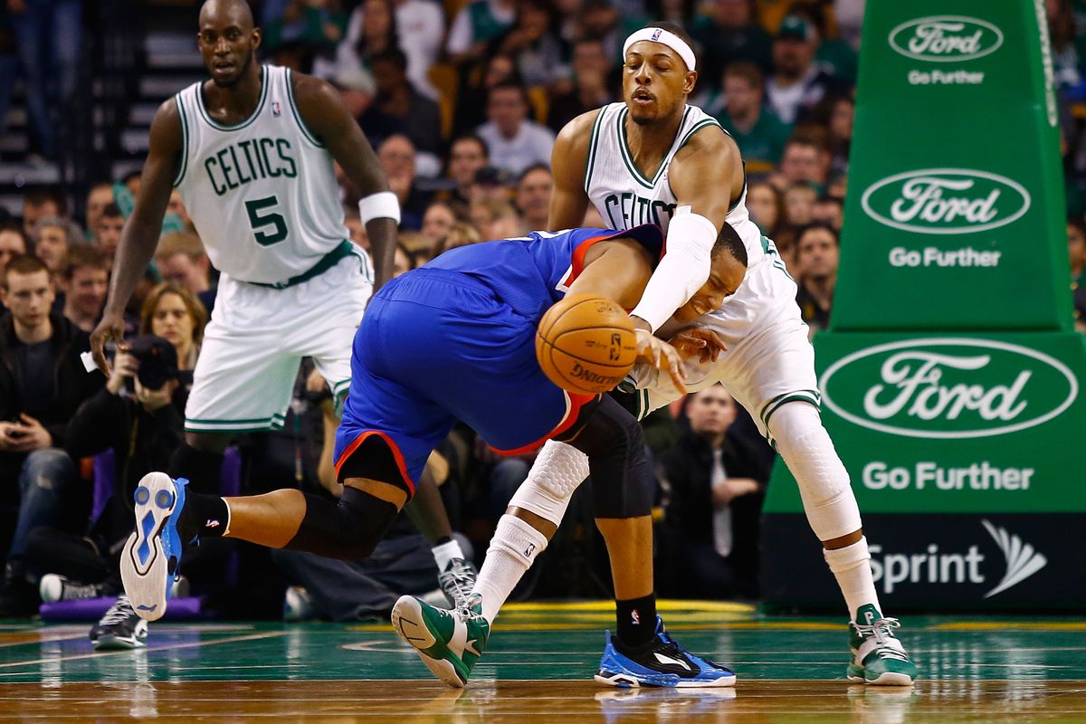 The Celtics stepped up and played some D in their rematch with Philly.
