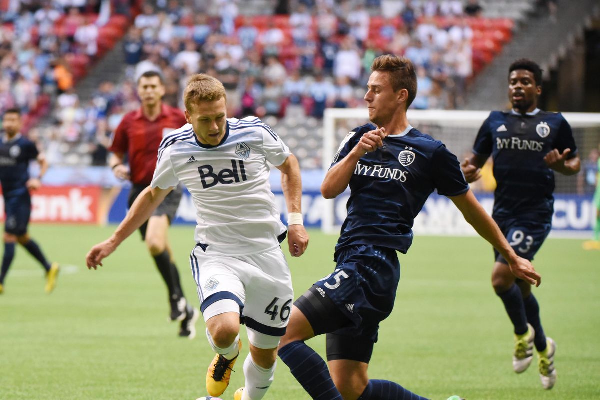 MLS: CONCACAF Champions League-Sporting Kansas City at Vancouver Whitecaps FC