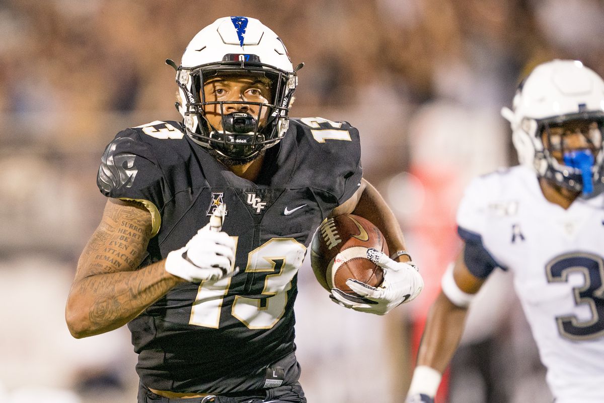 COLLEGE FOOTBALL: SEP 28 UConn at UCF