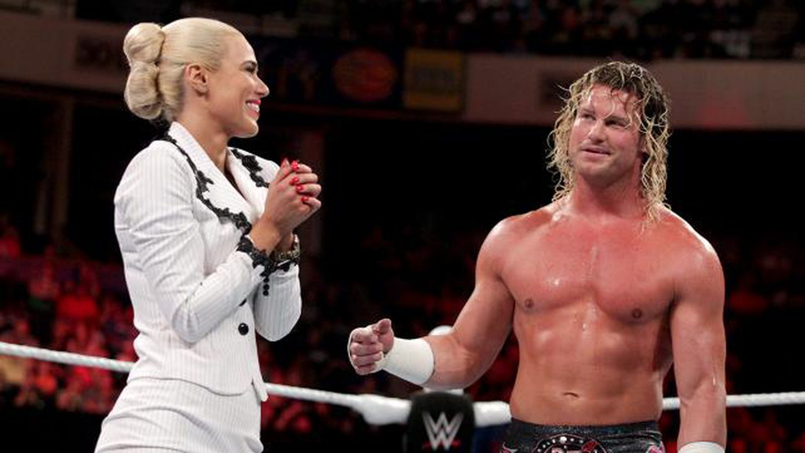 Here's a GIF from "Monday Night Raw" this week of...
