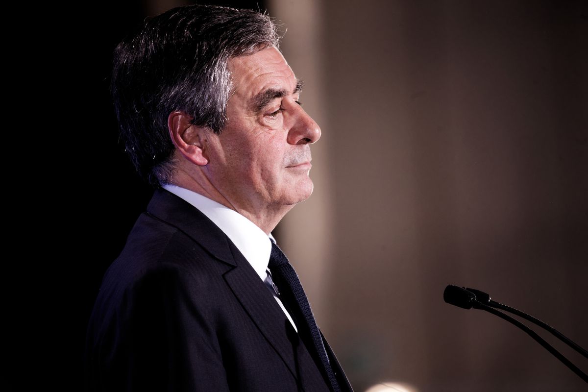 French Presidential Candidate Francois Fillon Hosts Rally Party in Lille
