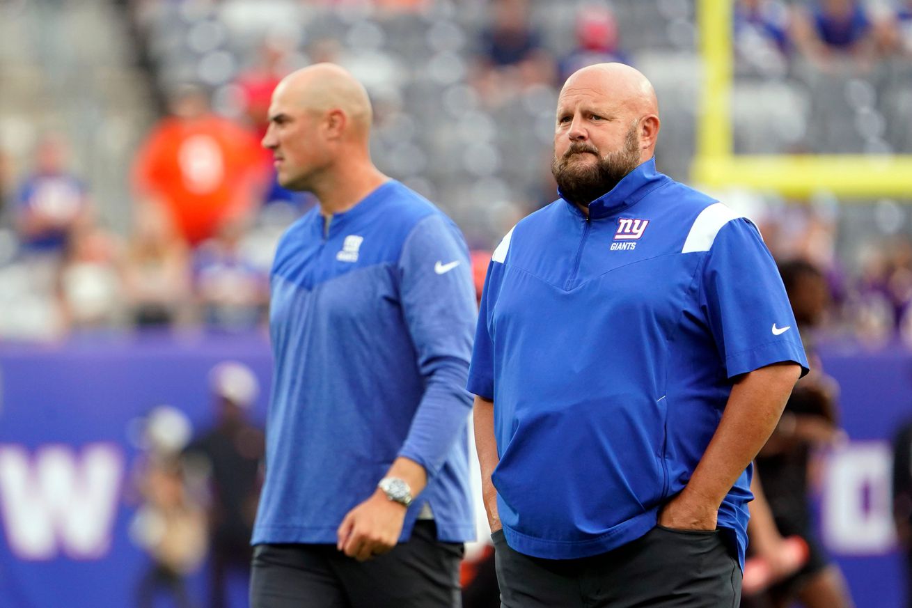 Offensive coordinator Mike Kafka was willing to leave Giants for lateral position, per report